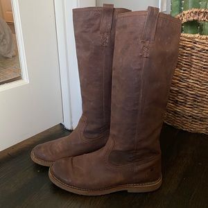 FRYE Leather Tall Boots
